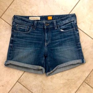 Anthropologie Pilcro Jean Shorts.
